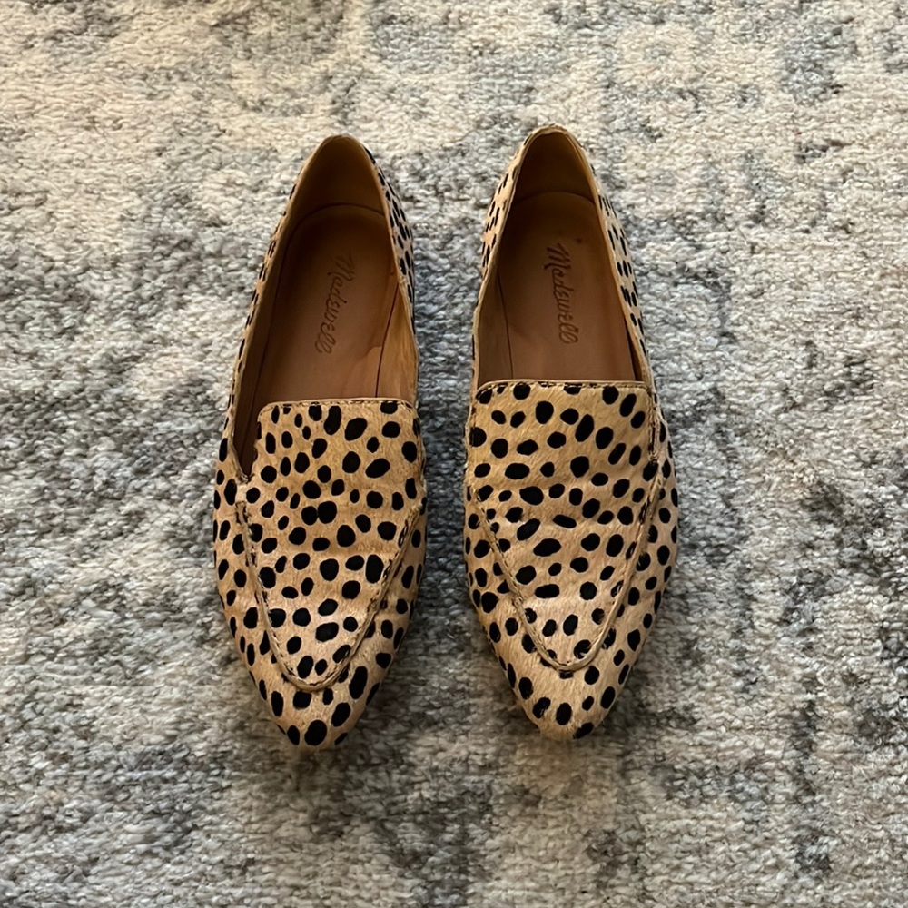 Spotted Loafers